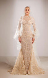 1 of 5 Reverie Couture FW221 Champagne