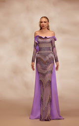 1 of 3 Reverie Couture FW22 Lavender