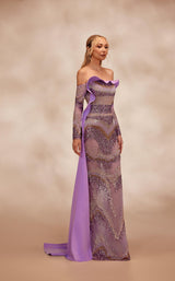 2 of 3 Reverie Couture FW22 Lavender