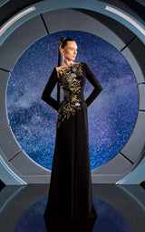 1 of 3 Reverie Couture FW24111 Black