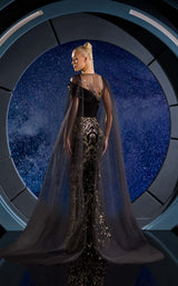 4 of 4 Reverie Couture FW24112 Black