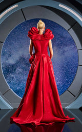 4 of 4 Reverie Couture FW24117 Red