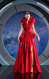 1 of 4 Reverie Couture FW24117 Red
