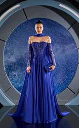 1 of 2 Reverie Couture FW24120 Royal