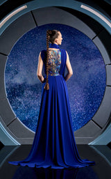 2 of 2 Reverie Couture FW24121 Royal