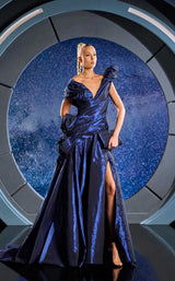 2 of 3 Reverie Couture FW24122 Royal
