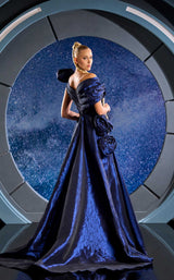 3 of 3 Reverie Couture FW24122 Royal