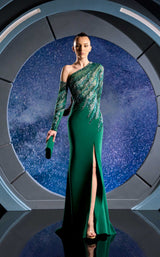 1 of 3 Reverie Couture FW24124 Emerald