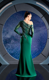 3 of 3 Reverie Couture FW24124 Emerald