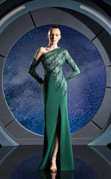 2 of 3 Reverie Couture FW24124 Emerald