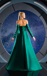 3 of 3 Reverie Couture FW24125 Emerald