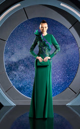 1 of 3 Reverie Couture FW24126 Emerald