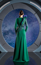 3 of 3 Reverie Couture FW24126 Emerald