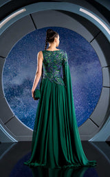 2 of 2 Reverie Couture FW24127 Emerald