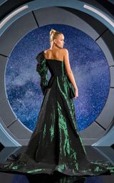 3 of 3 Reverie Couture FW24128 Emerald