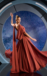 3 of 3 Reverie Couture FW24129 Brick