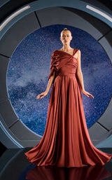 2 of 3 Reverie Couture FW24129 Brick