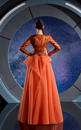 2 of 2 Reverie Couture FW24130 Orange
