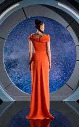 3 of 3 Reverie Couture FW24131 Orange