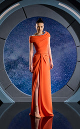 2 of 3 Reverie Couture FW24131 Orange