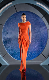 1 of 3 Reverie Couture FW24131 Orange