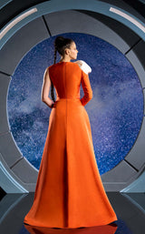 2 of 2 Reverie Couture FW24132 Orange