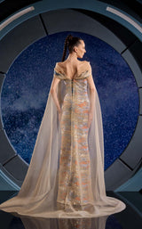 3 of 4 Reverie Couture FW24133 Multi