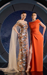 4 of 4 Reverie Couture FW24133 Multi