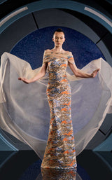 1 of 4 Reverie Couture FW24133 Multi