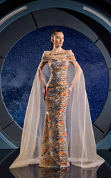 2 of 4 Reverie Couture FW24133 Multi