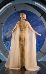 2 of 2 Reverie Couture FW24134 Gold