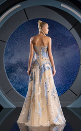 3 of 3 Reverie Couture FW24135 Nude