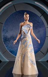 1 of 3 Reverie Couture FW24135 Nude