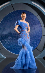 1 of 3 Reverie Couture FW24136 Blue