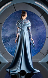 3 of 3 Reverie Couture FW24138 Blue