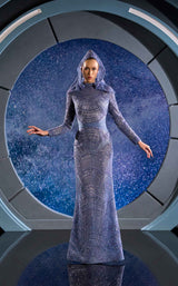 1 of 4 Reverie Couture FW24139 Blue