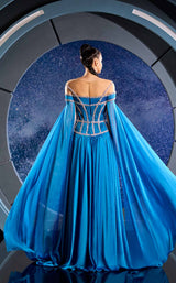 3 of 3 Reverie Couture FW24140 Blue