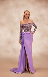 1 of 2 Reverie Couture FW24 Lavender