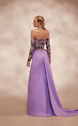 2 of 2 Reverie Couture FW24 Lavender