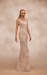 2 of 3 Reverie Couture FW25 Nude