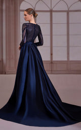 3 of 3 Reverie Couture FW260 Navy