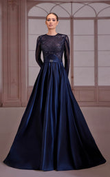 1 of 3 Reverie Couture FW260 Navy