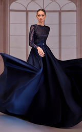 2 of 3 Reverie Couture FW260 Navy