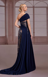3 of 3 Reverie Couture FW261 Navy