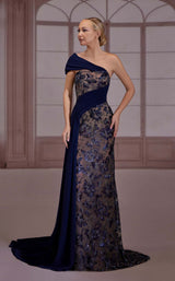1 of 3 Reverie Couture FW261 Navy