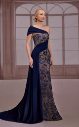2 of 3 Reverie Couture FW261 Navy