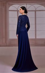 3 of 3 Reverie Couture FW262 Navy