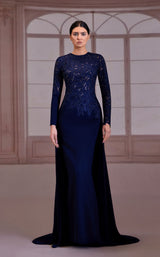 1 of 3 Reverie Couture FW262 Navy