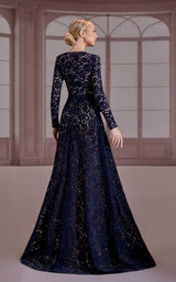 2 of 2 Reverie Couture FW263 Navy