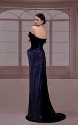 2 of 2 Reverie Couture FW264 Navy